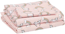 Kid's Sheet Set - Soft, Easy-Wash Lightweight Microfiber