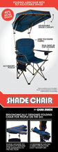Shade Camp Chair - Navy