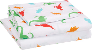 Kid's Sheet Set - Soft, Easy-Wash Lightweight Microfiber