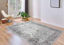 Oriental Gray 8x10 Soft Area Rug