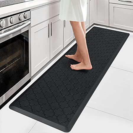 Kitchen Mat Cushioned Anti Fatigue Floor Mat – Modern Rugs and Decor