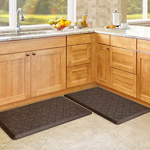 Kitchen Rugs And Mats Cushioned Anti Fatigue Comfort Mat, Non Slip