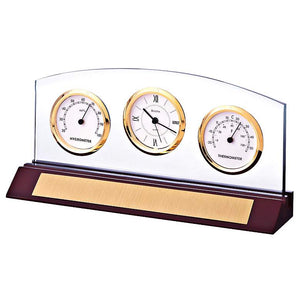 Bulova Weston Executive Desk Clock