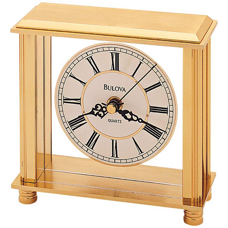 Bulova Cheryl Polished Brass 5 3/4