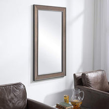 Valles Gold 25 3/4" x 45 3/4" Rectangular Wall Mirror