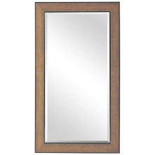 Valles Gold 25 3/4" x 45 3/4" Rectangular Wall Mirror