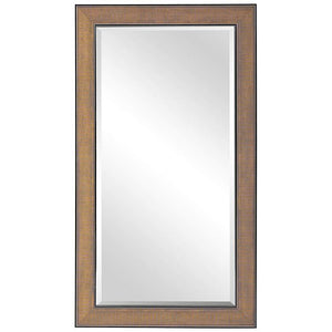 Valles Gold 25 3/4" x 45 3/4" Rectangular Wall Mirror