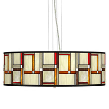 Giclee 24" Wide 4-Light Pendant Chandelier