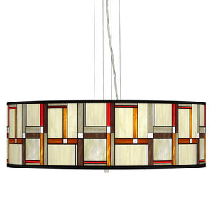 Giclee 24" Wide 4-Light Pendant Chandelier