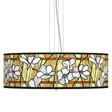 Scribble World Giclee 24" Wide 4-Light Pendant Chandelier