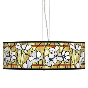 Giclee 24" Wide 4-Light Pendant Chandelier