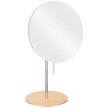 Aptations Cava Champagne 3X Magnified Vanity Makeup Mirror