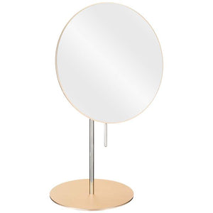 Aptations Cava Champagne 3X Magnified Vanity Makeup Mirror