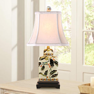 Mariana Multicolor 18" High Porcelain Jar Accent Table Lamp