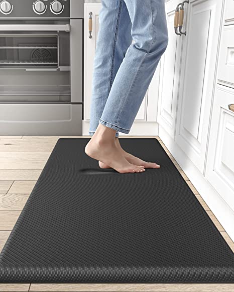  ComfiLife Anti Fatigue Floor Mat – 3/4 Inch Thick Perfect Kitchen  Mat, Standing Desk Mat – Comfort at Home, Office, Garage – Durable – Stain  Resistant – Non-Slip Bottom (20 x