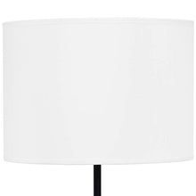 Simple Designs Modern Black Stick Table Lamp