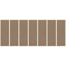 Stair Treads Dark Beige Carpet Area Rug Non-Slip