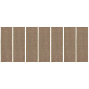 Stair Treads Dark Beige Carpet Area Rug Non-Slip