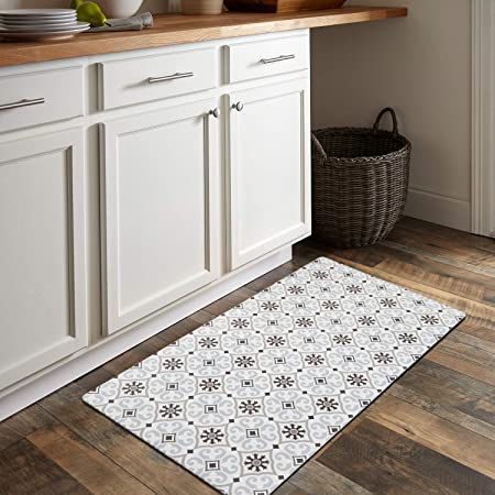 QSY Home Kitchen Anti Fatigue Rugs 20x39x1/2-Inch Floor Comfort Mats W –  Modern Rugs and Decor