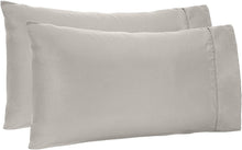 Lightweight Super Soft Easy Care Microfiber Pillowcases - 2-Pack