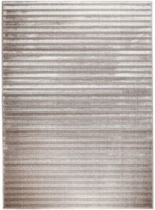 Madison Collection Beige Lines Area Rug