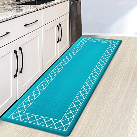 Kitchen Mat for Floor, 59-inch Long Kitchen Rug 0.47 inch Thick