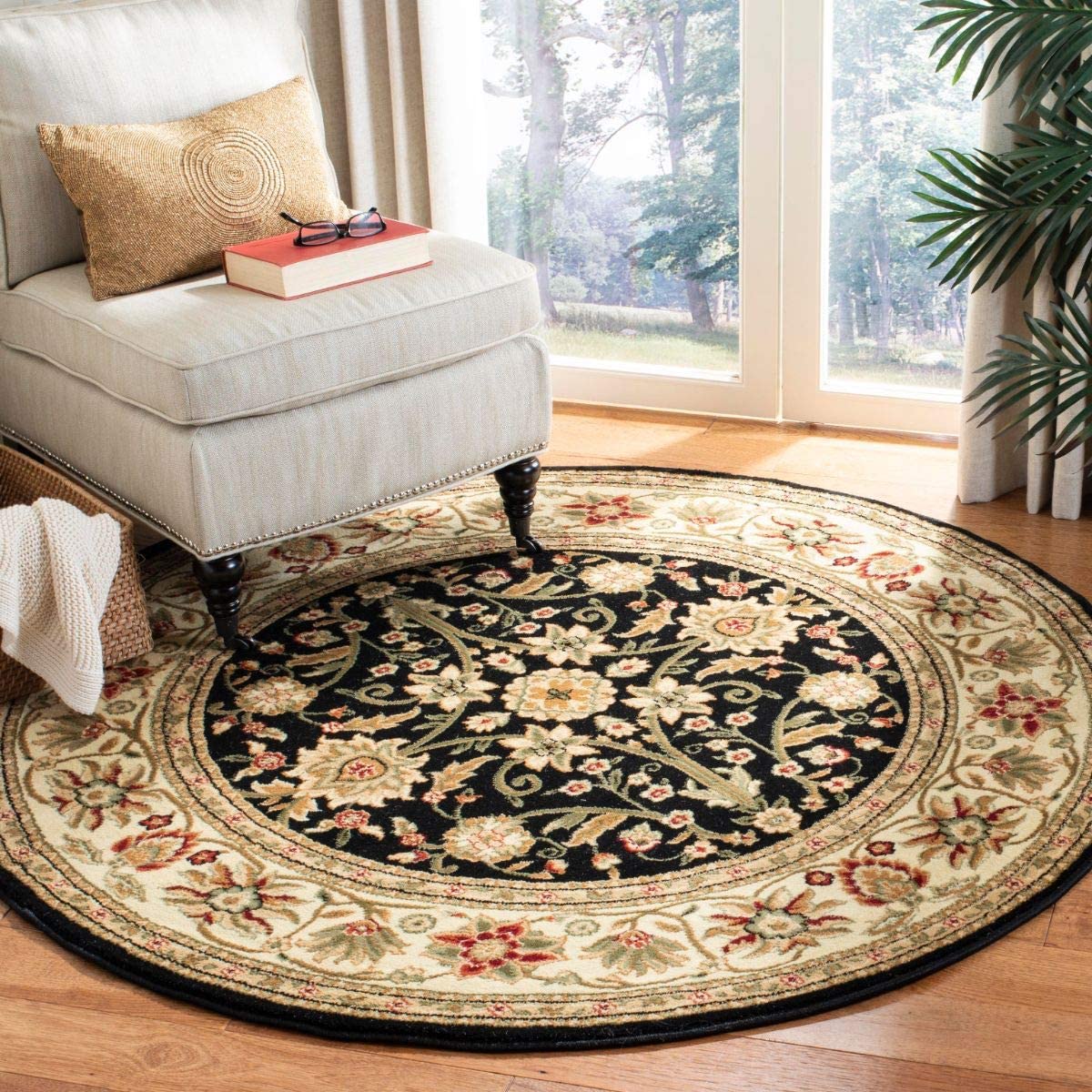 Lyndhurst Collection Traditional Oriental Non-Shedding Stain