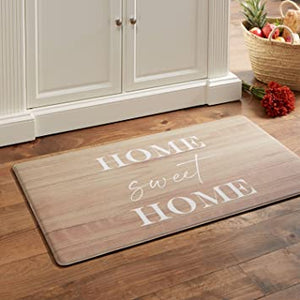 Custom Floral Anti-Fatigue Kitchen Mat (Personalized)