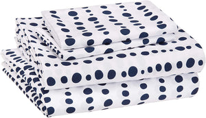 Kid's Sheet Set - Soft, Easy-Wash Lightweight Microfiber