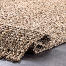 Chunky Loop Natural Jute Rug - Multiple sizes available