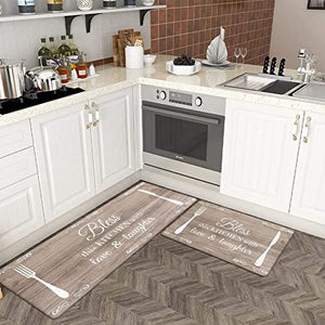 Kitchen Mat Set of 2 - Non Skid Washable – Joanna Home