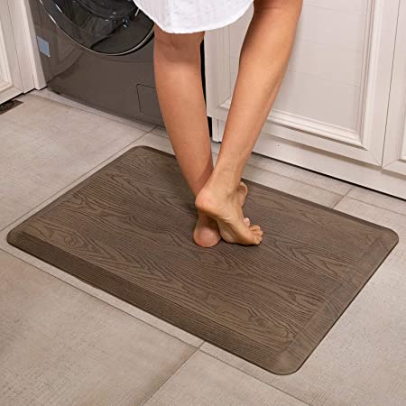 Extra Thick Anti Fatigue Floor Mat,Kitchen Mat, Standing Desk Mat
