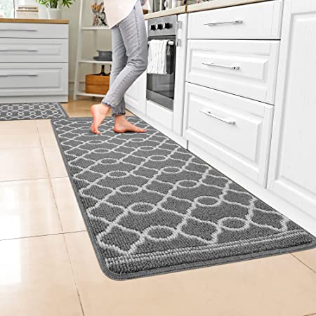2 PCS Non-Slip Kitchen Floor Mat 20