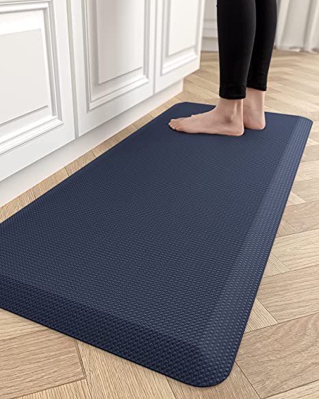 DEXI Anti Fatigue Kitchen Mat, 3/4 Inch Thick, Stain Resistant