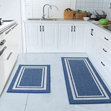 Kitchen Mat [2 PCS] Thick Kitchen Rugs Non-Skid Ergonomic Comfort Standing Mat