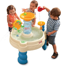 Kids Water Park Spiral Play Table