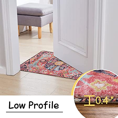 Un-Rug Tiny Flowers - Durable & Low-Profile Decorative Floor Mat – Matterly