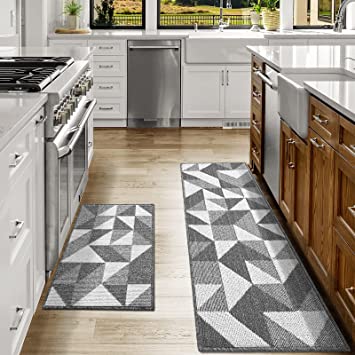 1pc, Non-slip Kitchen Floor Mat, Daisy Kitchen Rugs, Household