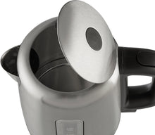 Stainless Steel Portable Fast, Electric Hot Water Kettle for Tea and Coffee, 1 Liter, Silver