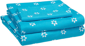 Kid's Sheet Set - Soft, Easy-Wash Lightweight Microfiber