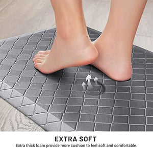 Bath Shower Mat Thickness PVC Bathroom Anti-slip Mat Floor Cushion