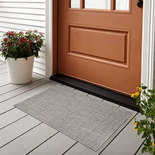 Home Doormats 17X29X0.12 Inch Pet Mats Non Slip Waterproof Easy Cleaning Stain Resistant Rolled Packed