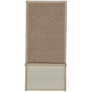 Stair Treads Dark Beige Carpet Area Rug Non-Slip