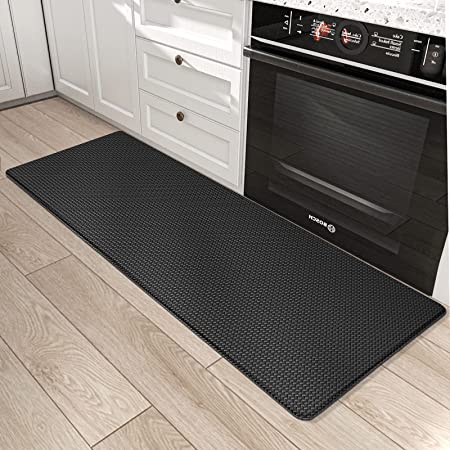 Kitchen Mat Anti Fatigue Cushioned Mats for Floor Runner Rug Padded Kitchen Mats for Standing, 17