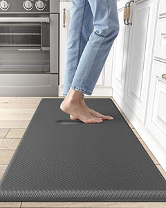Cushioned Memory Foam Floor Comfort Mat for Home, Garage and Office Standing Desk