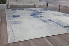 Rugs America Gallagher GL45A Tonal Blue Vintage Transitiona Soft Area Rug