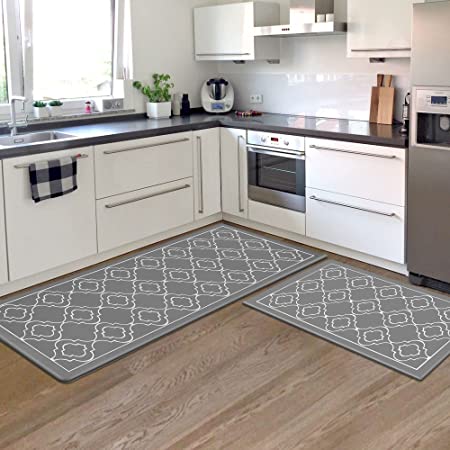 Kitchen Mat for Floor, 59-inch Long Kitchen Rug 0.47 inch Thick Coushi –  Modern Rugs and Decor