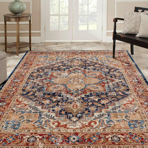 Howell Collection Oriental Ivory Soft Area Rug