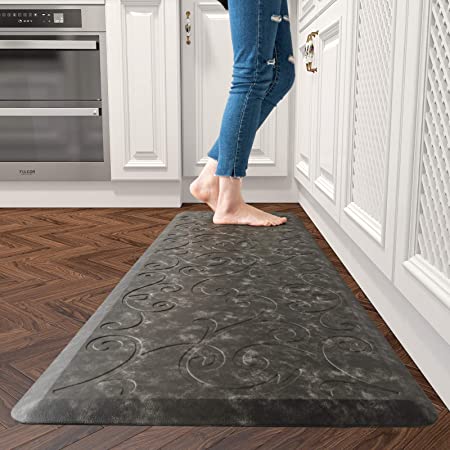 Front of Sink Mats Cushioned Anti Fatigue Kitchen Rugs Waterproof Non-Slip  Durable Stain Resistant Thick Memory Foam Heavy Duty Ergonomic Comfort  Standing Mat - China Rug and Carpet price
