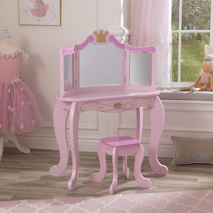 Princess Table & Stool Pink